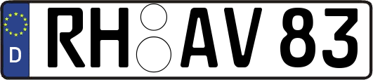 RH-AV83