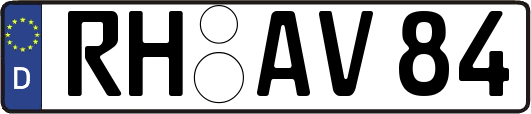 RH-AV84