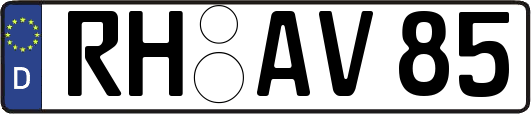 RH-AV85
