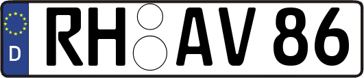 RH-AV86