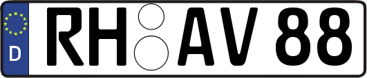 RH-AV88