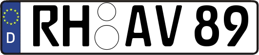 RH-AV89