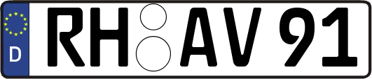 RH-AV91
