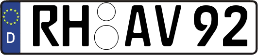 RH-AV92