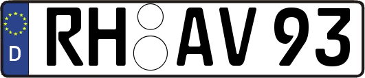 RH-AV93
