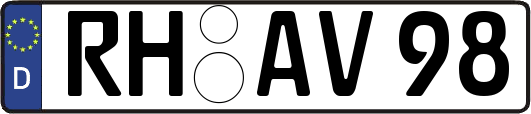 RH-AV98