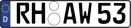 RH-AW53