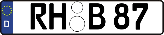 RH-B87