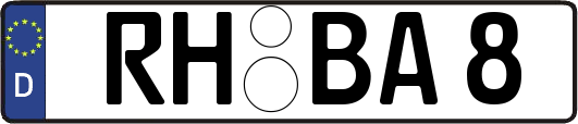 RH-BA8