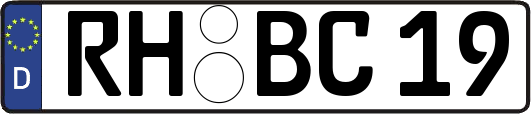 RH-BC19