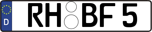 RH-BF5