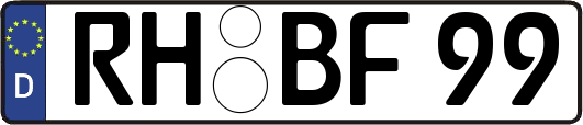 RH-BF99