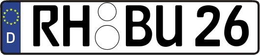 RH-BU26