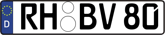 RH-BV80