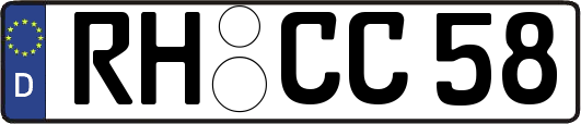 RH-CC58