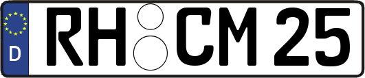 RH-CM25
