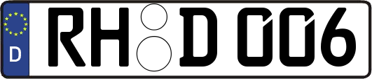 RH-D006