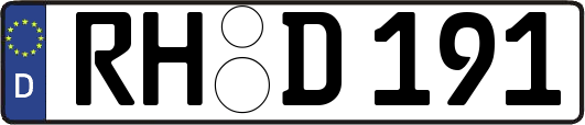 RH-D191
