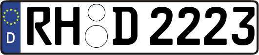 RH-D2223