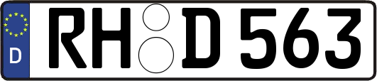 RH-D563