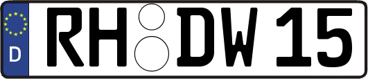 RH-DW15