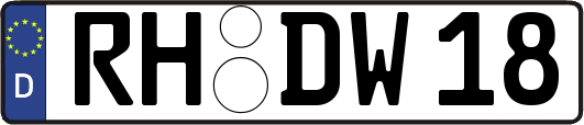 RH-DW18