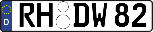 RH-DW82
