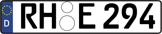 RH-E294