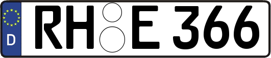 RH-E366