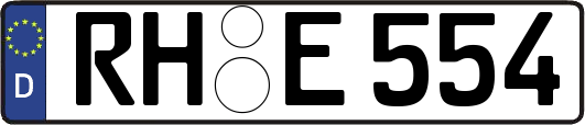 RH-E554