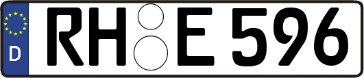 RH-E596