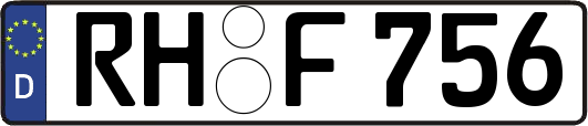 RH-F756