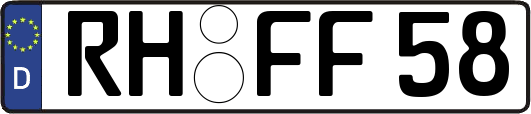 RH-FF58