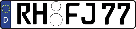 RH-FJ77