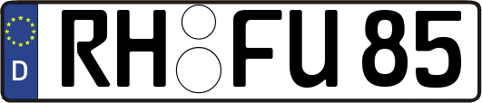 RH-FU85