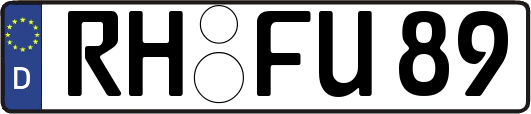 RH-FU89