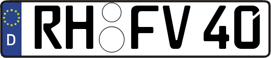 RH-FV40