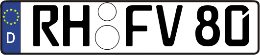 RH-FV80