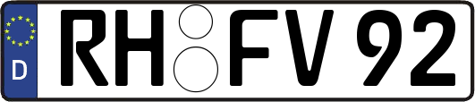 RH-FV92