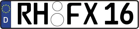 RH-FX16