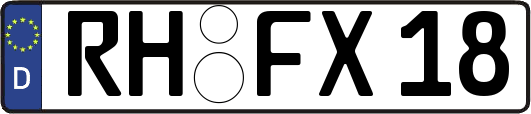 RH-FX18