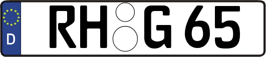 RH-G65