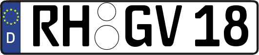 RH-GV18