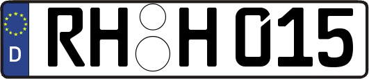 RH-H015
