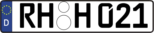 RH-H021