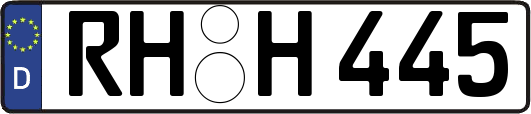 RH-H445