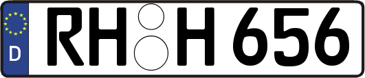 RH-H656