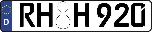 RH-H920