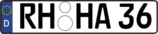 RH-HA36