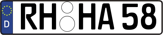 RH-HA58